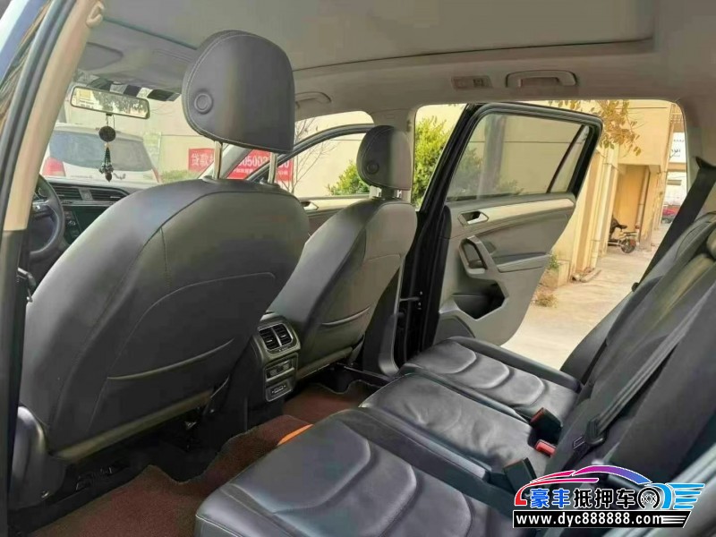 20年大众途观L轿车抵押车出售