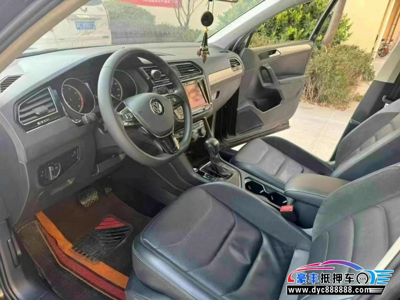 20年大众途观L轿车抵押车出售