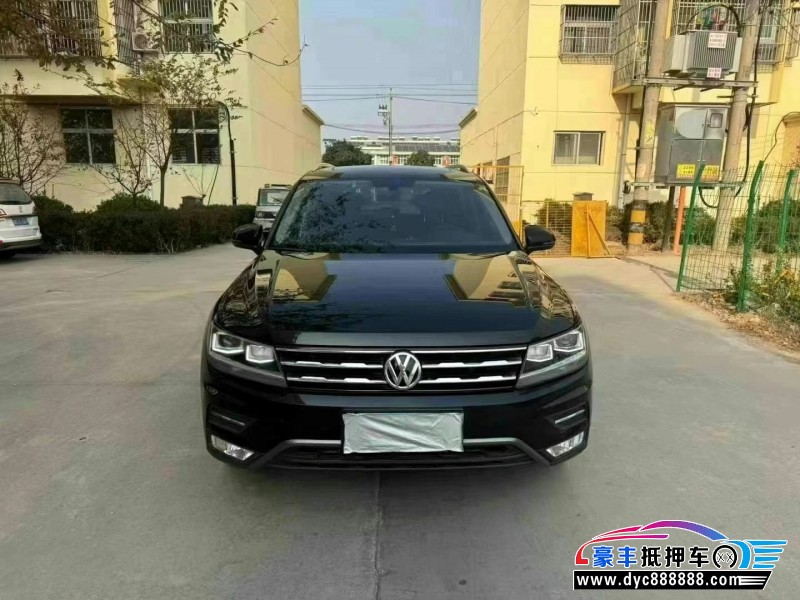 20年大众途观L轿车抵押车出售