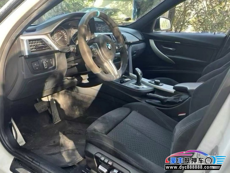 18年宝马3系轿车抵押车出售