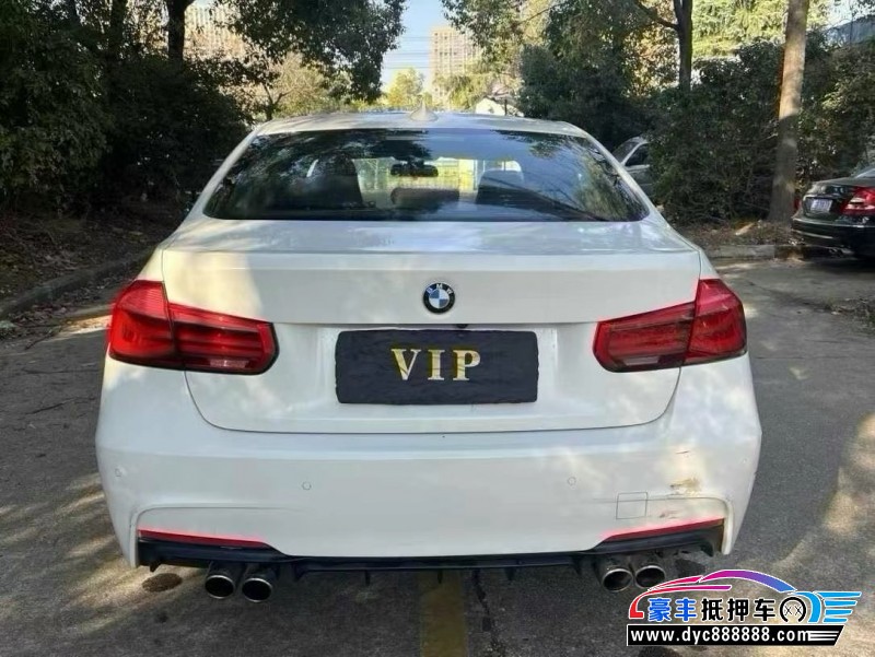 18年宝马3系轿车抵押车出售