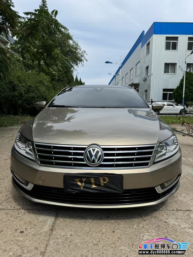 15年大众CC轿车抵押车出售