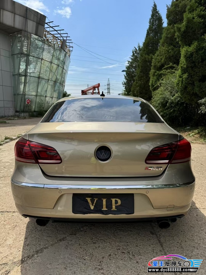 15年大众CC轿车抵押车出售