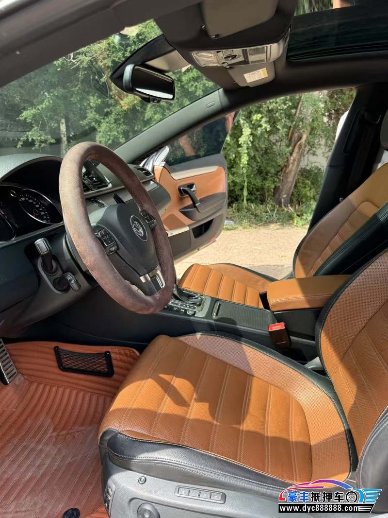 15年大众CC轿车抵押车出售