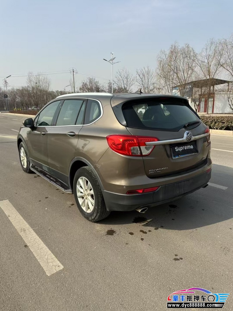 15年别克昂科威轿车抵押车出售