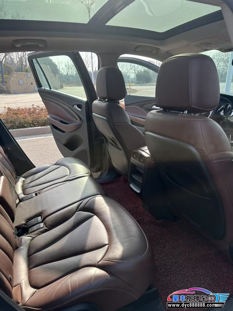 15年别克昂科威轿车抵押车出售