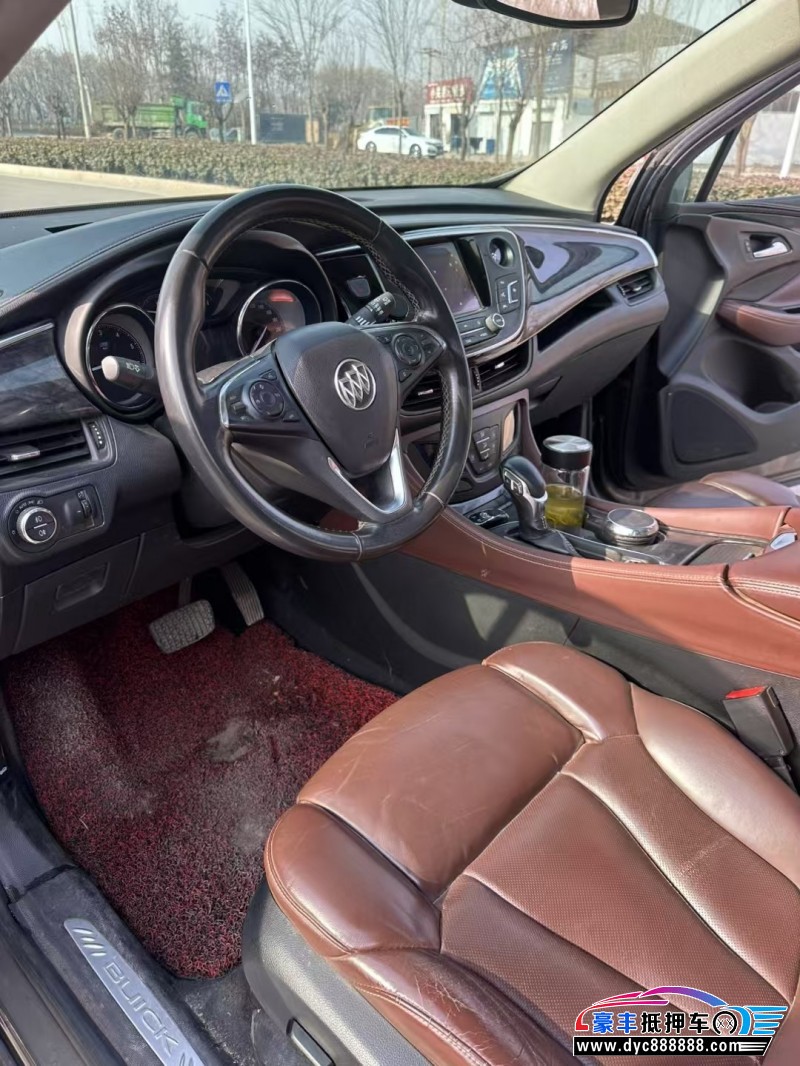 15年别克昂科威轿车抵押车出售