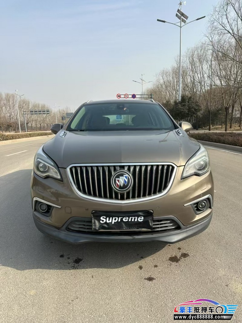 15年别克昂科威轿车抵押车出售