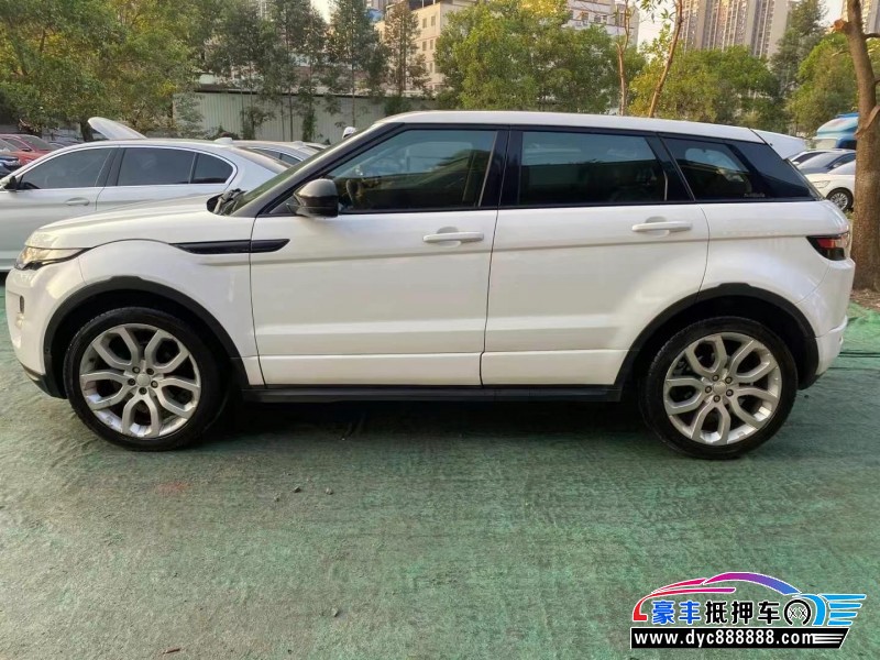 14年路虎揽胜极光轿车抵押车出售
