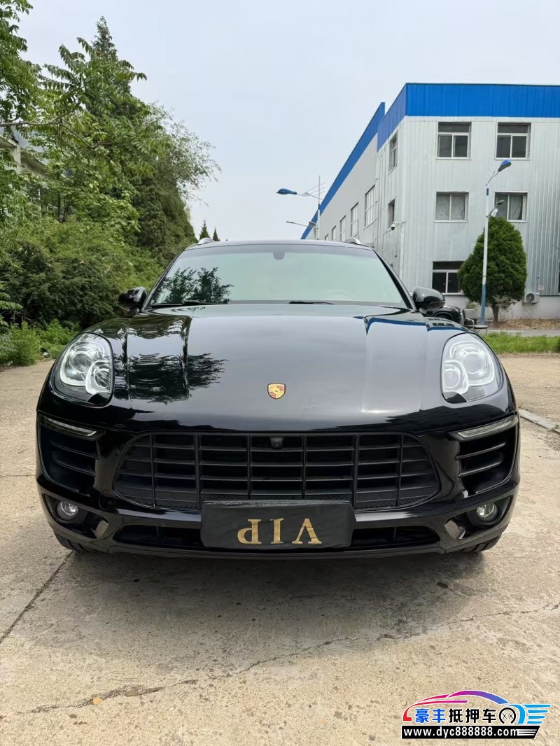 15年保时捷Macan迈凯轿车抵押车出售