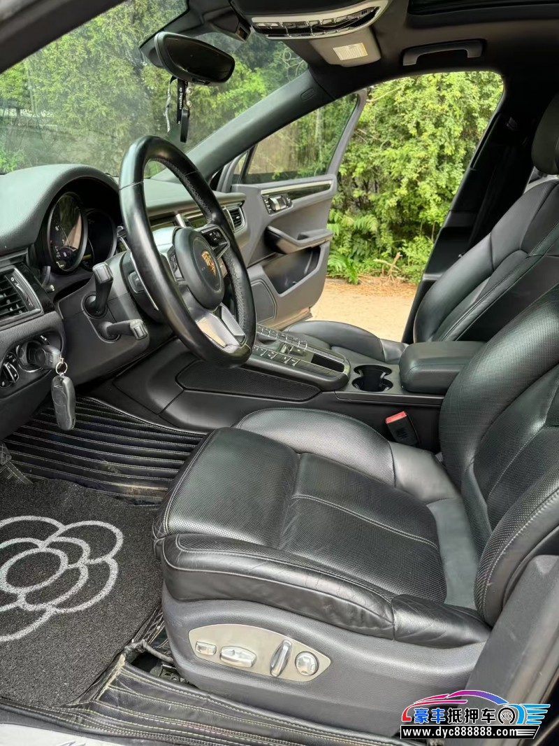 15年保时捷Macan迈凯轿车抵押车出售