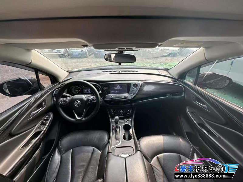 19年别克昂科威轿车抵押车出售