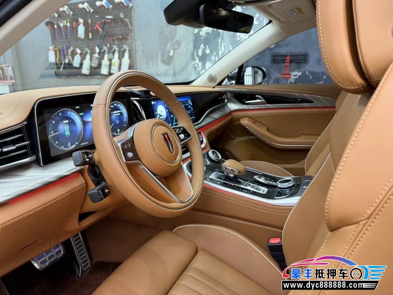 24年红旗H9轿车抵押车出售