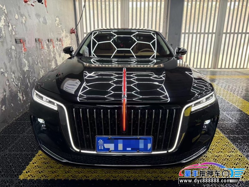 24年红旗H9轿车抵押车出售