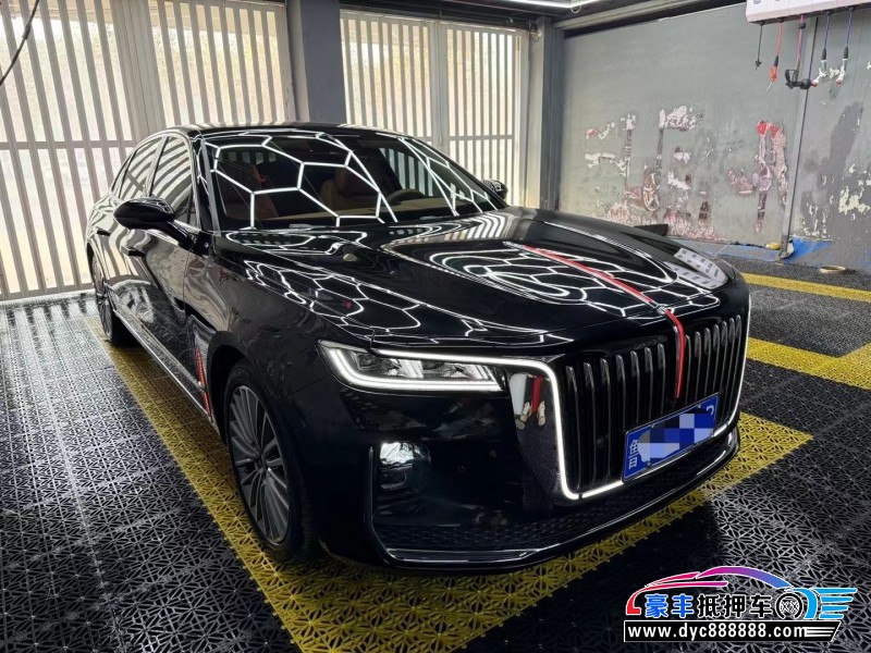 24年红旗H9轿车抵押车出售