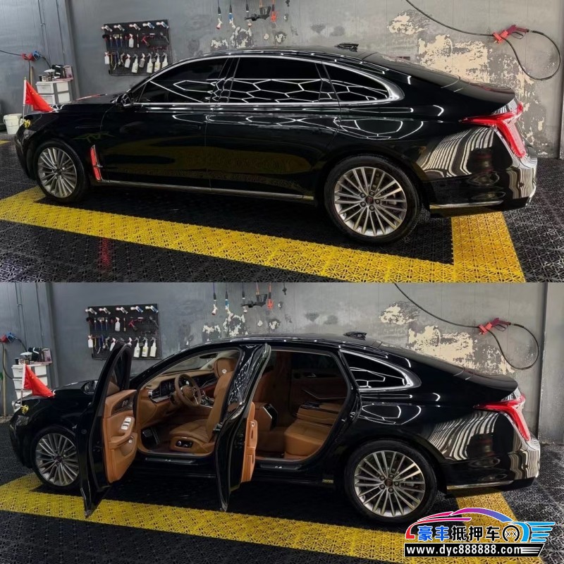 24年红旗H9轿车抵押车出售