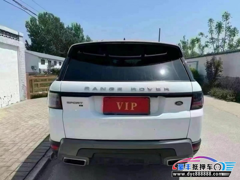 21年路虎揽胜运动版轿车抵押车出售