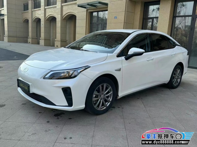 24年埃安炫轿车抵押车出售