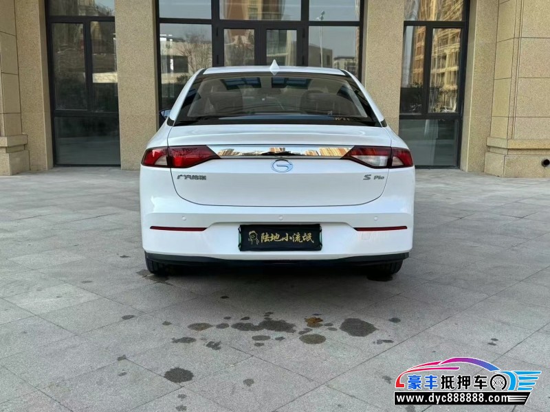 24年埃安炫轿车抵押车出售