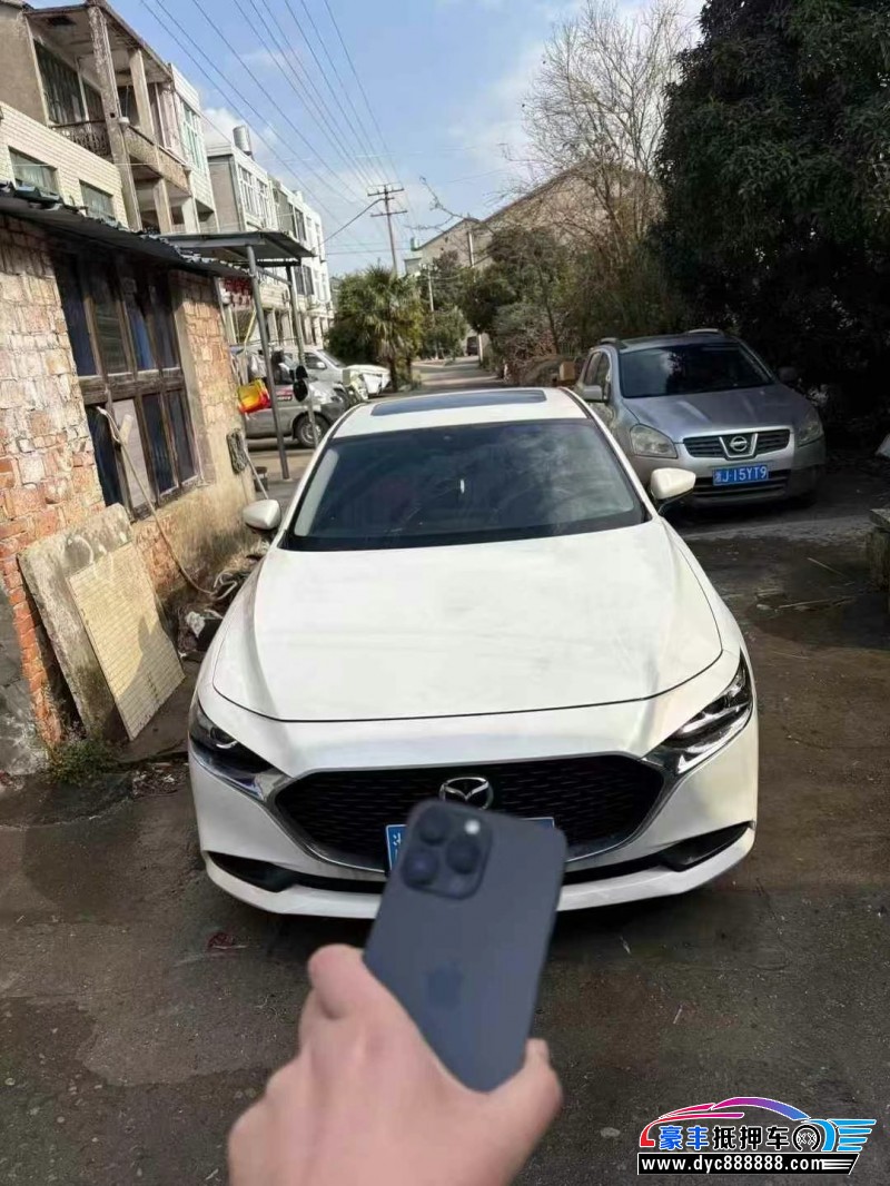 21年马自达昂克赛拉轿车抵押车出售