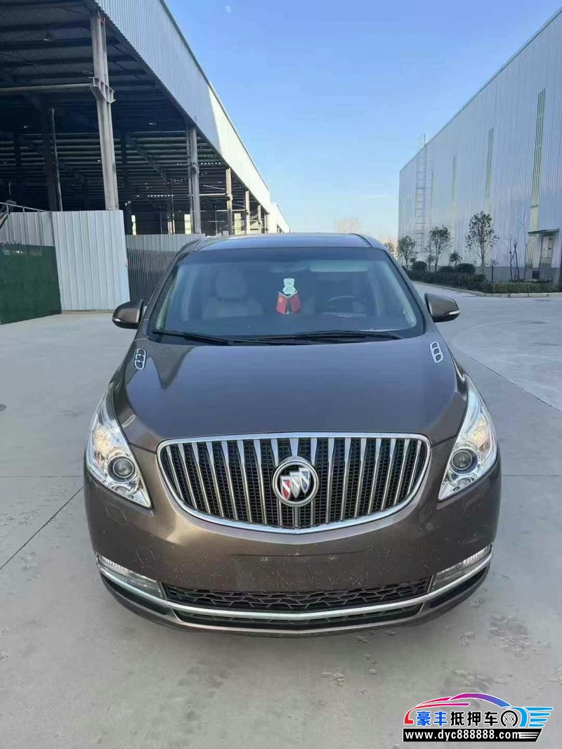 14年别克GL8轿车抵押车出售