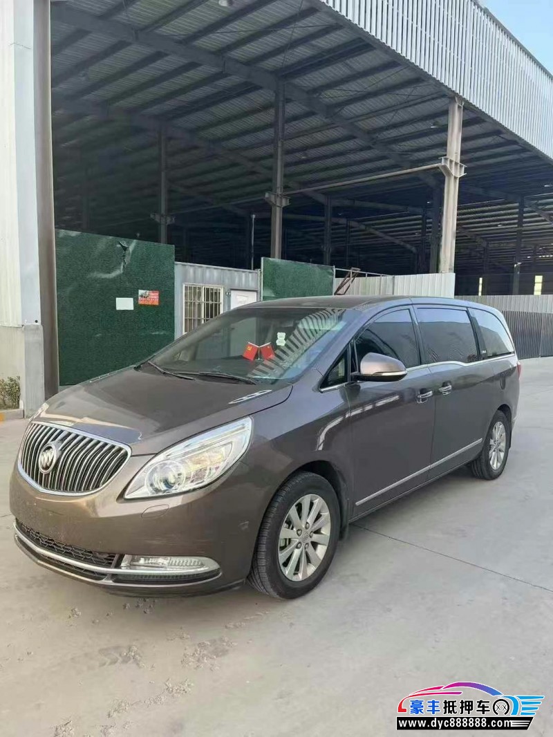 14年别克GL8轿车抵押车出售