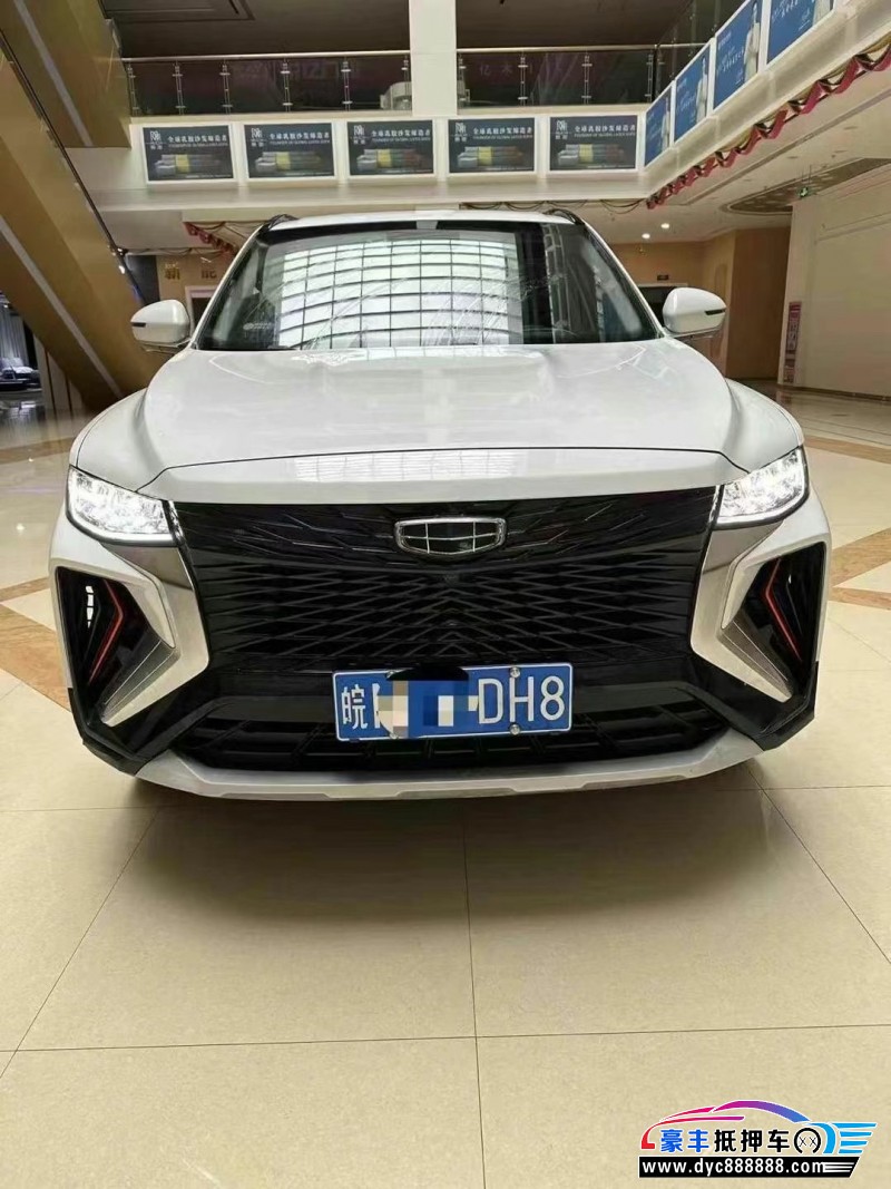 21年吉利博越轿车抵押车出售