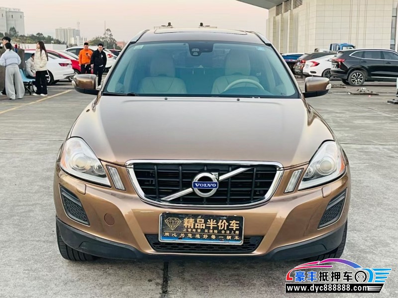 11年沃尔沃XC60轿车抵押车出售