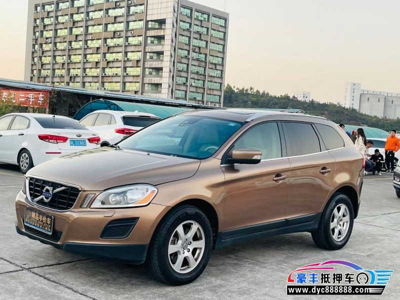 11年沃尔沃XC60轿车抵押车出售