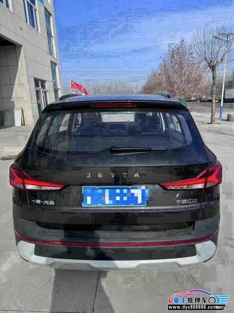 24年大众捷达轿车抵押车出售