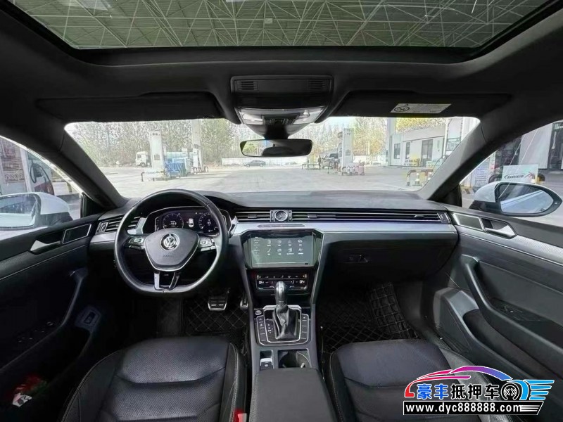 20年大众CC轿车抵押车出售