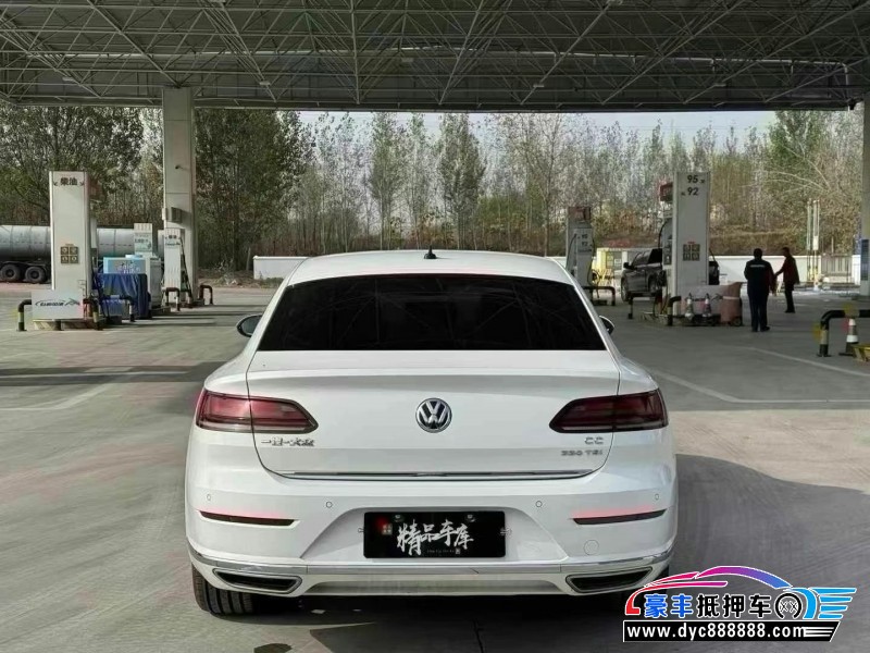20年大众CC轿车抵押车出售