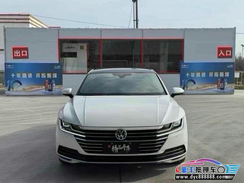 20年大众CC轿车抵押车出售