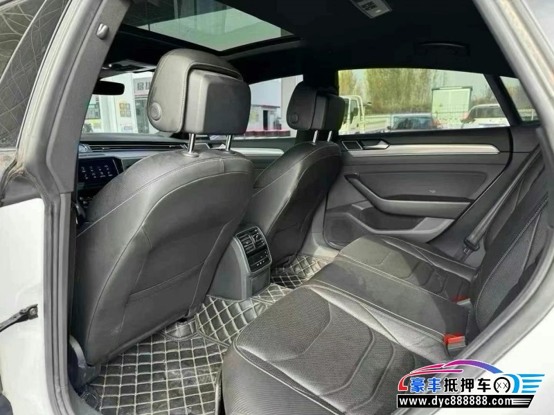 20年大众CC轿车抵押车出售