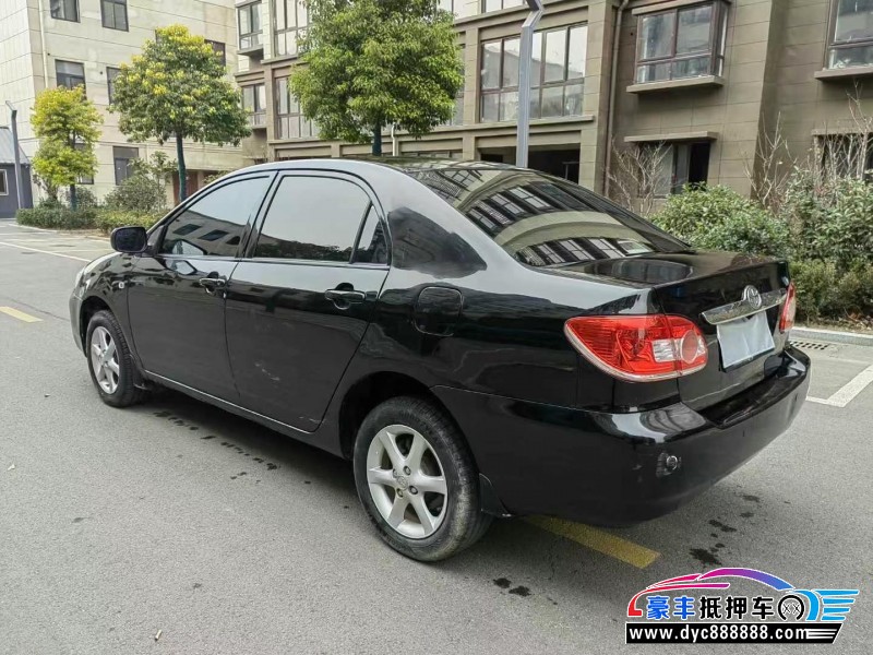 11年丰田花冠轿车抵押车出售