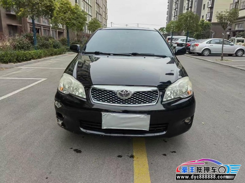 11年丰田花冠轿车抵押车出售