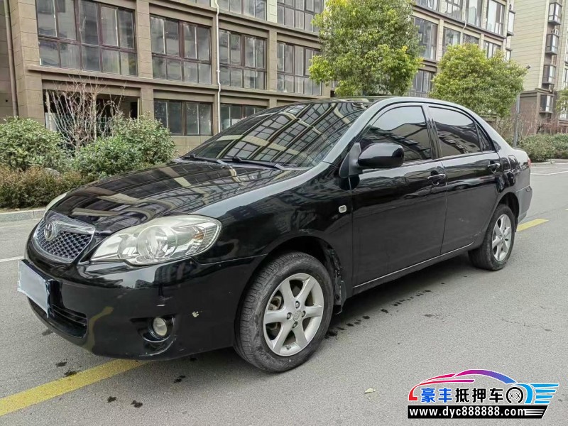 11年丰田花冠轿车抵押车出售