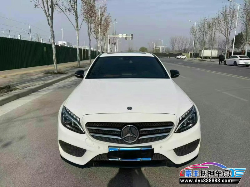 18年奔驰C轿车抵押车出售