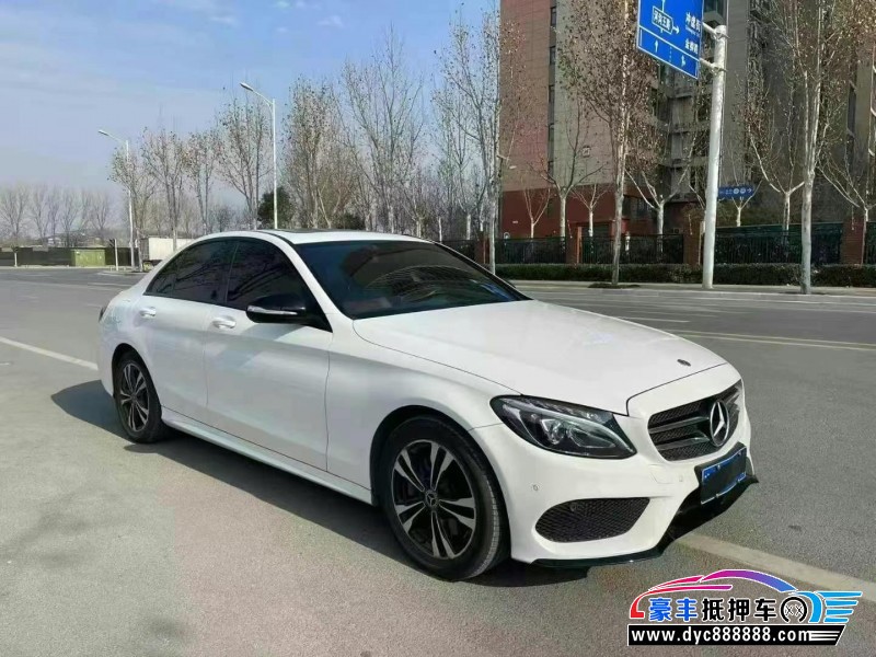 18年奔驰C轿车抵押车出售