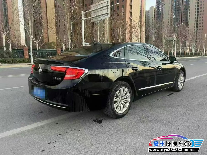 17年别克君越轿车抵押车出售