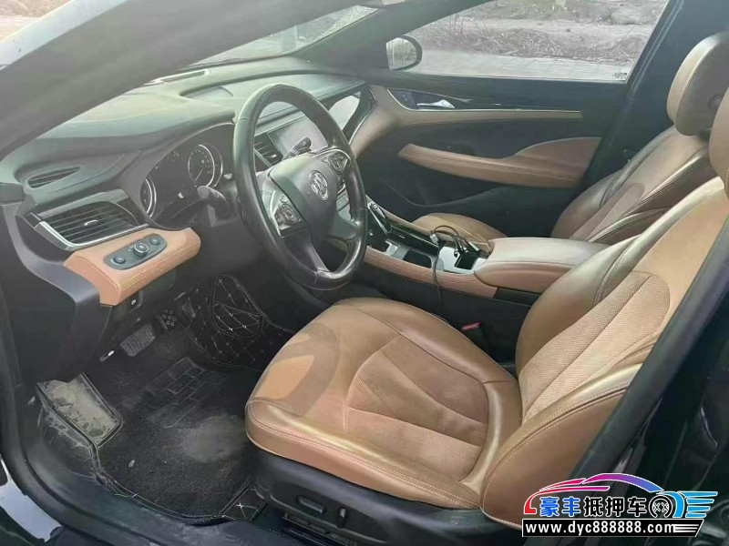 17年别克君越轿车抵押车出售