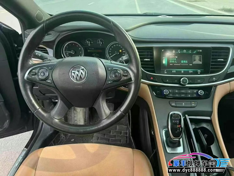 17年别克君越轿车抵押车出售