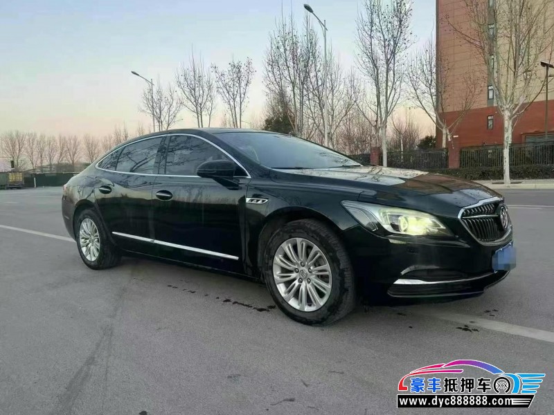 17年别克君越轿车抵押车出售