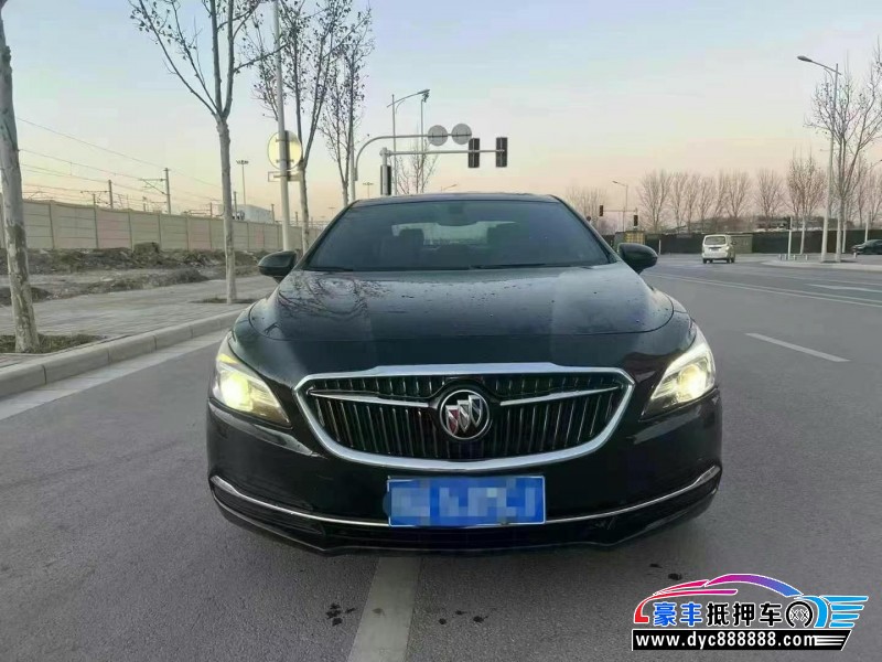 17年别克君越轿车抵押车出售