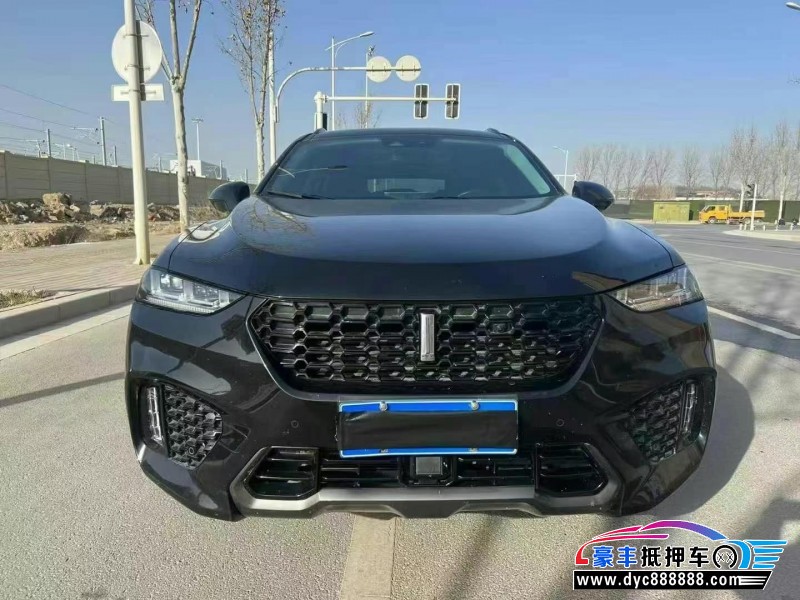 18年WEYVV7轿车抵押车出售