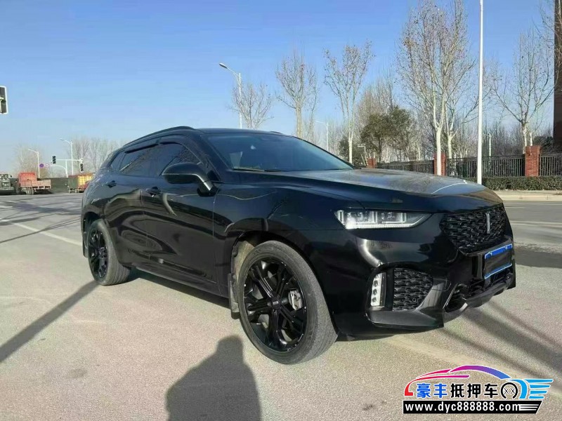 18年WEYVV7轿车抵押车出售