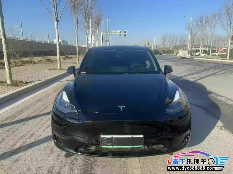 21年特斯拉Model Y轿车抵押车出售