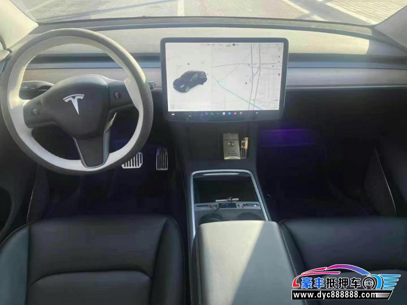 21年特斯拉Model Y轿车抵押车出售