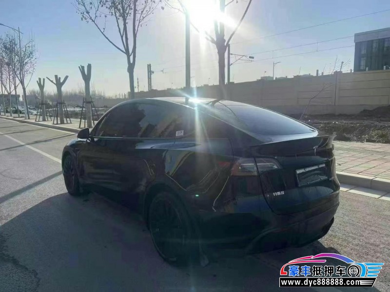 21年特斯拉Model Y轿车抵押车出售