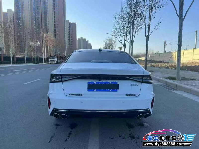 24年奇瑞艾瑞泽轿车抵押车出售